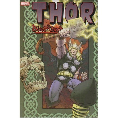 Michael Avon Oeming/Thor@Blood Oath Hc