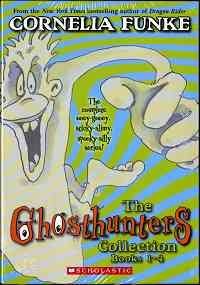 Cornelia Funke Ghosthunters Collection The Books 1 4 