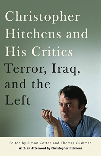 Thomas Cushman/Christopher Hitchens and His Critics@ Terror, Iraq, and the Left