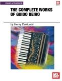 Deiro Complete Works Of Guido Deiro 