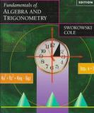 Earl William Swokowski Fundamentals Of Algebra And Trigonometry 0009 Edition; 