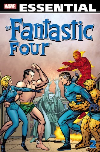 Stan Lee/Essential Fantastic Four 2