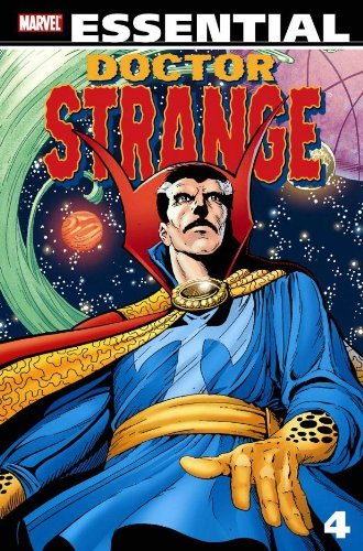 Roger Stern Essential Doctor Strange Volume 4 