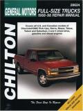 Chilton Chevrolet Pick Ups 1988 98 
