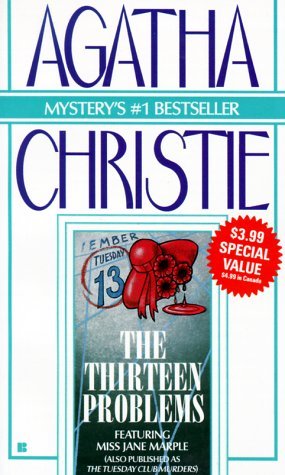 Agatha Christie The Thirteen Problems (miss Marple) 