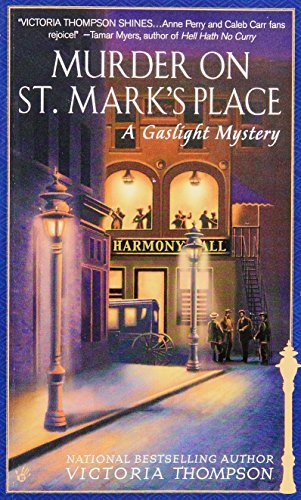 Victoria Thompson/Murder on St. Mark's Place@ A Gaslight Mystery