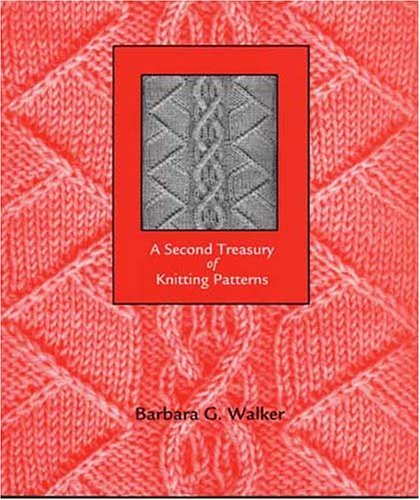 Barbara G. Walker A Second Treasury Of Knitting Patterns 