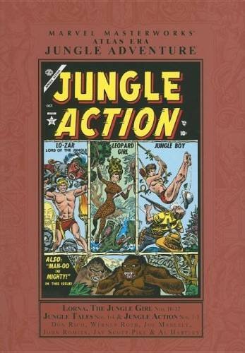 Marvel Comics/Atlas Era Jungle Adventure,Volume 2