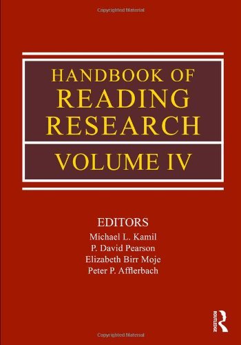 Michael L. Kamil Handbook Of Reading Research 