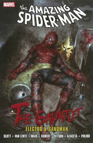 Mark Waid Gauntlet The Electro & Sandman 