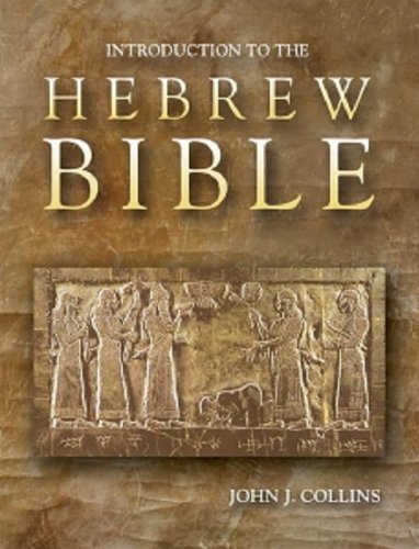 John Joseph Collins Introduction To The Hebrew Bible 