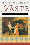 Carolyn Korsmeyer Making Sense Of Taste Food & Philosophy 