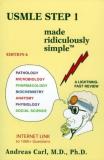 Andreas Carl Usmle Step 1 Made Ridiculously Simple 0 Edition; 