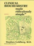 Stephen Goldberg Clinical Biochemistry Made Ridiculously Simple 0003 Edition; 