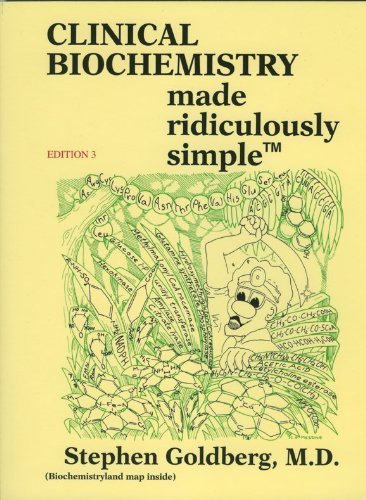 Stephen Goldberg Clinical Biochemistry Made Ridiculously Simple 0003 Edition; 