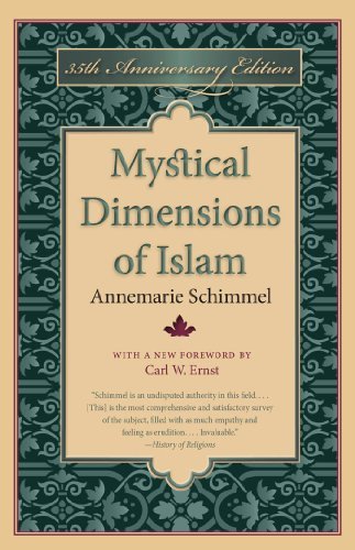 Annemarie Schimmel Mystical Dimensions Of Islam 0035 Edition;anniversary 