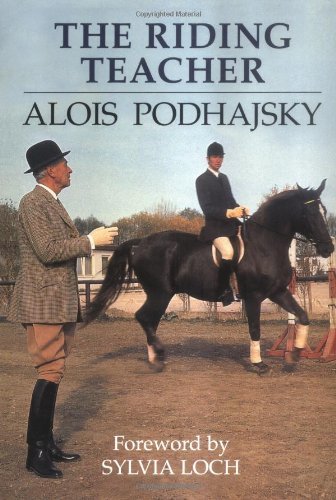 Alois Podhajsky Riding Teacher The 