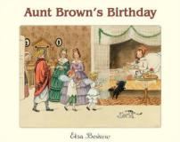 Elsa Beskow Aunt Brown's Birthday 