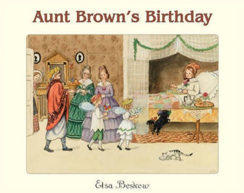 Elsa Beskow Aunt Brown's Birthday 