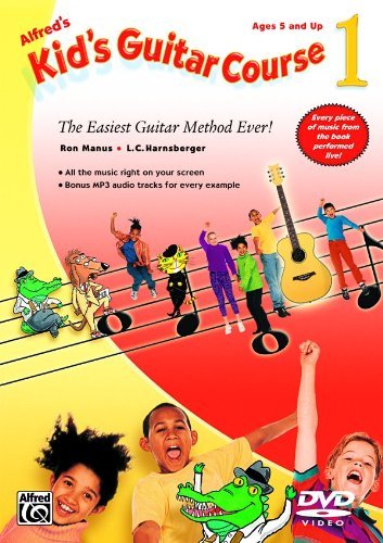 Ron Manus/Alfred's Kid's Guitar Course 1