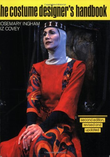 Elizabeth Covey Costume Designer's Handbook A Complete Guide For Amateur And Professional Cos 0002 Edition;revised 
