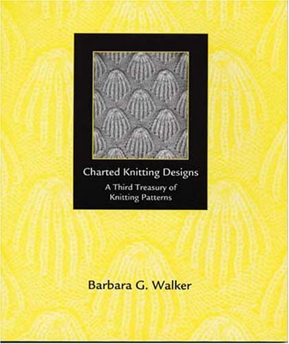 Barbara G. Walker Charted Knitting Designs 