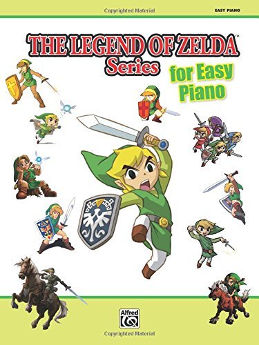 Koji Kondo The Legend Of Zelda For Easy Piano Easy Piano Solos 
