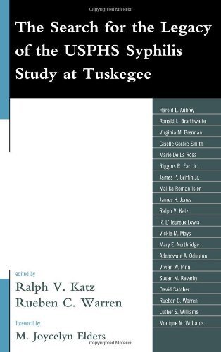 M. Joycelyn Elders The Search For The Legacy Of The Usphs Syphilis St Reflective Essays Based Upon Findings From The Tu 