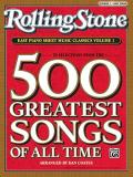Dan Coates Rolling Stone Easy Piano Sheet Music Classics Vol 39 Selections From The 500 Greatest Songs Of All 