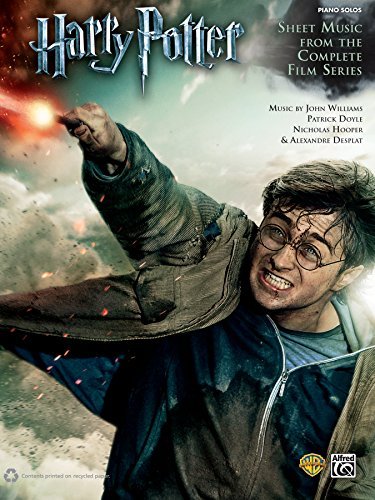 John Williams/Harry Potter -- Sheet Music from the Complete Film@ Piano Solos