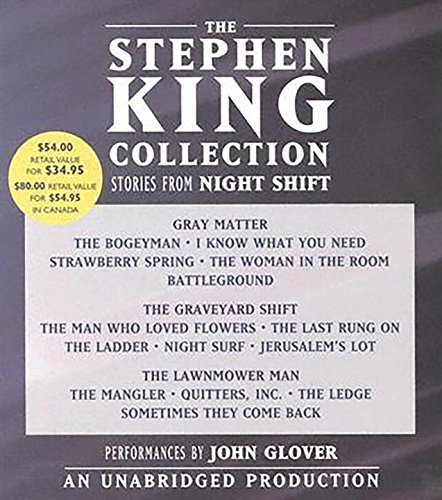 Stephen King The Stephen King Collection Stories From Night Shift 