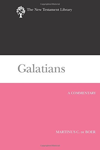 Martinus C. De Boer Galatians 