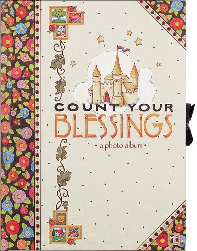 Mary Engelbreit Count Your Blessings Photo Album 