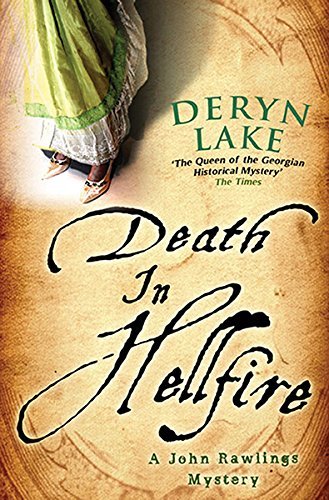 Deryn Lake Death In Hellfire 