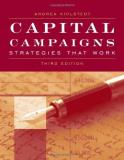 Andrea Kihlstedt Capital Campaigns Strategies That Work [with Cdrom] 0003 Edition; 