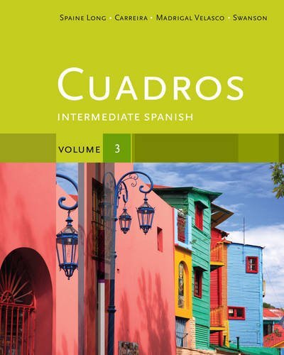 Sheri Spaine Long Cuadros Volume 3 Intermediate Spanish 