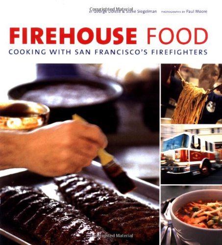 George Dolese Firehouse Food Cooking With San Francisco's Firefighters 