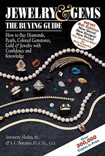 Antoinette Leonard Matlins Jewelry & Gems The Buying Guide How To Buy Diamonds Pearls Co 0006 Edition; 