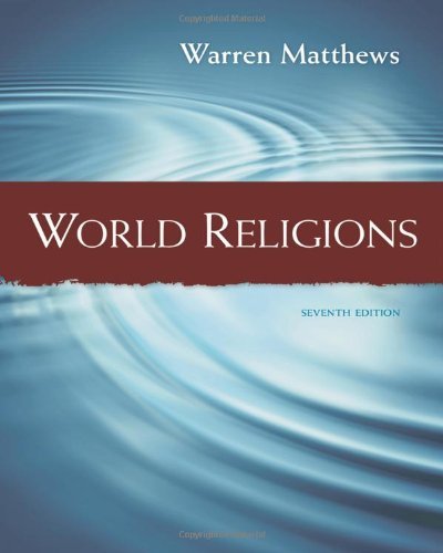 Warren Matthews World Religions 0007 Edition; 