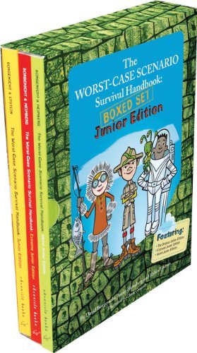 David Borgenicht Worst Case Scenario Junior Editions Boxed Set 