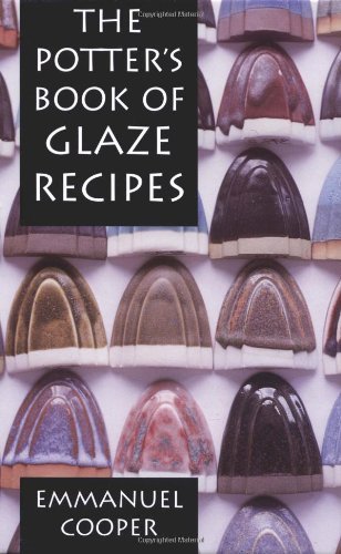 Emmanuel Cooper The Potter's Book Of Glaze Recipes Abridged 