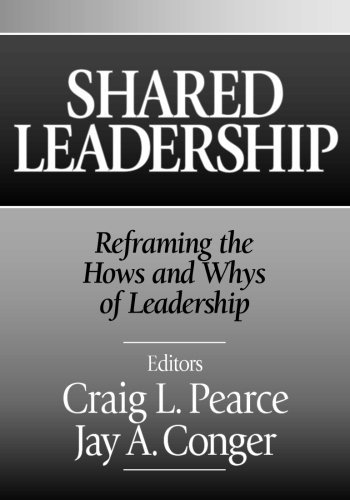 Craig Pearce Shared Leadership Reframing The Hows And Whys Of Leadership 