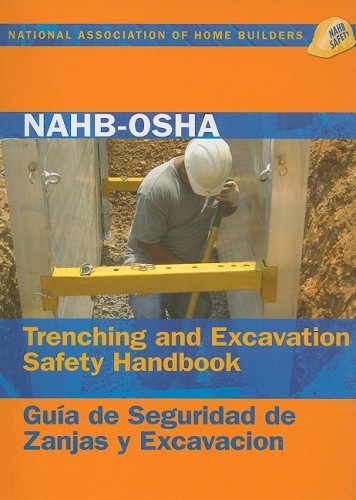 Nahb Labor Safety & Health Services Nahb Osha Trenching And Excavation Safety Handbook 
