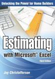 Jay P. Christofferson Estimating With Microsoft Excel 0003 Edition; 