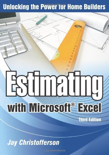 Jay P. Christofferson Estimating With Microsoft Excel 0003 Edition; 