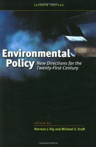 Norman J. Vig/Environmental Policy@New Directions For The Twenty-First Century@0007 Edition;
