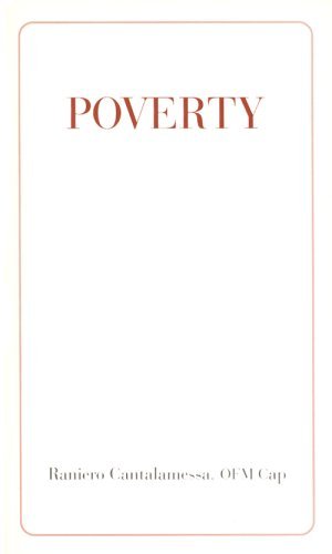 Raniero Cantalamessa Poverty 