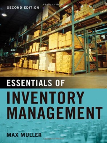 Max Muller Essentials Of Inventory Management 0002 Edition; 