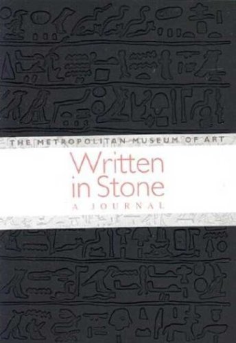 Metropolitan Museum Of Art Written In Stone Black 