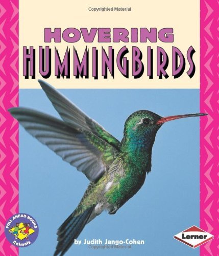 Judith Jango Cohen Hovering Hummingbirds 